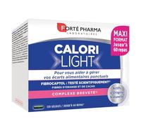 Forté Pharma - Calorilight | Capteur de Graisses - Aide Minceur pour Éliminer | Effet satiétant Mélange de fibres | Complexe Breveté - Fibres d'Orange et Cacao | 120 gélules - Jusqu'à 60 repas
