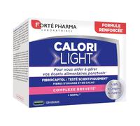 Forté Pharma - CaloriLight - Nopal, Fibres d'orange et de cacao - Aide minceur et perte de poids - Capteur de graisses, Effet satiétant, Actifs d'origine naturelle - 120 gélules, 6 max/jour