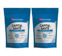 Forté Pharma Capital Santé Equilibre Emotionnel et Performances Intellectuelles Poudre Pour La Préparation D'Une Solution 2x300 g