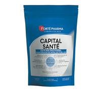 Forté Pharma - Capital Santé Equilibre émotionnel Performances intellectuelles - 1 cuil.=20 nutriments - Vitamines, Ginseng, Magnesium, Reishi, Glutathion, Safran, Rhodiola - 1 dose/jour, 30 jours