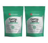 Forté Pharma Capital Santé Flore et Système Digestif Poudre Pour La Préparation D'Une Solution 2x285 g