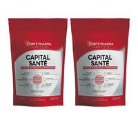 Forté Pharma Capital Santé Vitalité de l'Organisme Poudre Pour La Préparation D'Une Solution 2x240 g