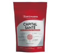 Forté Pharma - Capital Santé Vitalité Globale - Routine 360-1 cuil. = 30 nutriments - Magnesium, Calcium, Cuivre, Zinc, Ginkgo biloba, CoQ10, Collagene, Resvératrol - 1 dose/jour, 30 jours