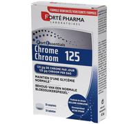 Forté Pharma Chrome 125 Comprimé(S) 30 pc(s)