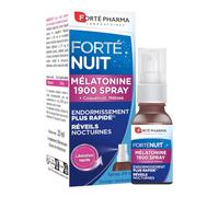 Forté Pharma – Spray Forténuit Mélatonine 1900 – Flacon 20 ml