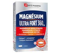 Forté Pharma Magnésium Ultra Fort LP Stress/Sommeil 30 capsules