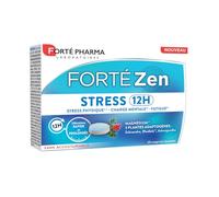 Forté Pharma – Complément Forté Zen Stress 12H, libération prolongée B6 et magnésium – 20 comprimés
