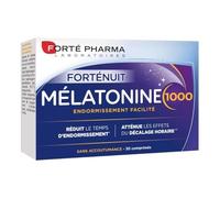 Forté Pharma Complément alimentaire Mélatonine 1000 Endormissement facilité 30 comprimés