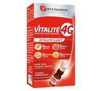 Forté Pharma Vitalité 4G Dynamisant 10 shots