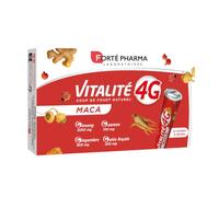 Forté Pharma Complément énergie Vitalité 4G MACA 10 unidoses à boire