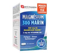 Forté Pharma Complément stress & fatigue Magnesium 300 Marin 112 jours