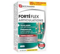Forté Pharma – Complément Articulations Collagène type II, Curcuma, Silice, Vitamine C – 30 gélules