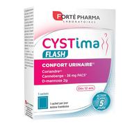 Forté Pharma Cystima Flash Confort urinaire D-mannose Action rapide 5 sachets