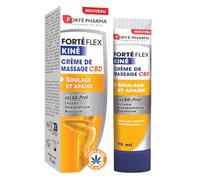 Forté Pharma Crèmss muscles FortéFlex Kiné Crème CBD 75ml