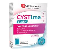 Forté Pharma Cystima Flash Confort Urinaire 5 Sachets
