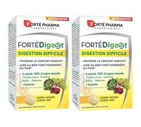 Forté Pharma Digest Digestion Difficile Comprimés Effervescents 2x20 pc(s)
