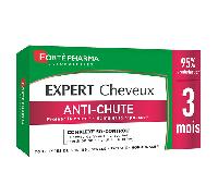 Forté Pharma Expert Anti Chute cheveux Repousse Biotine Myrtille 90 comprimés