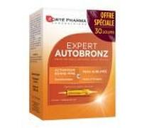 Forté Pharma Expert AutoBronz 30 Ampoules - Boîte 30 ampoules de 10 ml