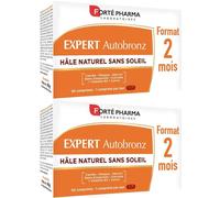 Forté Pharma Expert AutoBronz Comprimé(S) 2x60 pc(s)