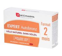 Forté Pharma Expert AutoBronz Comprimé(S) 60 pc(s)