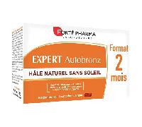 Forté Pharma Expert Autobronz Hâle naturel Cuivre Vitamine B3 60 comprimés