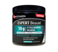 Forté Pharma Expert Beauté Collagène marin 10 g – Vitamines C, E, Sélénium – 220 g