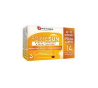 Forté Pharma Complément alimentaire Expert Bronzage Vitamine C et E 56 comprimés
