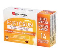 Forté Pharma Expert Bronzage 2x28 Comprimés Duopack