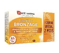 Forté Pharma Expert Bronzage Préparateur solaire Vitamine C E 56 comprimés