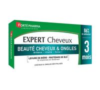 Forté Pharma Expert Beauté Cheveux Ongles Levure de bière 84 comprimés