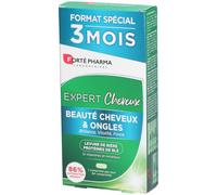 Forté Pharma Expert Beauté Cheveux Ongles Levure de bière 84 comprimés