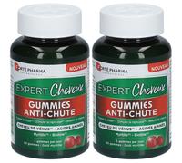 Forté Pharma Expert Cheveux Gummies Anti-chute 2x60 pc(s)