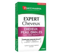 Forté Pharma Expert Cheveux Peau & Ongles Zinc Vitamine B6 30 gélules