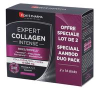 Forté Pharma Expert Collagen Intense Duopack Sticks 2x14