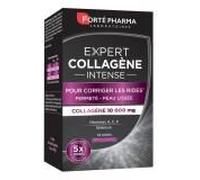 Forté Pharma Complément alimentaire Expert Collagène Intense Cheveux, peau, ongles – 14 sticks