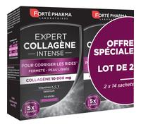 Forté Pharma Expert Collagène Intense Lot de 2 x 14 sticks
