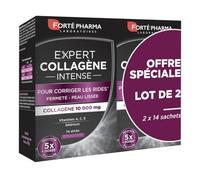 Forté Pharma Expert Collagène Intense Lot de 2 x 14 sticks