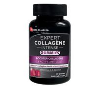 Forté Pharma Expert Collagène Intense Gummies Collagen 30 gummies Fruits Rouges