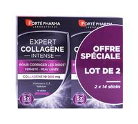 Forté Pharma Expert Collagène Intense Lot de 2 x 14 sticks