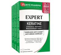 Forté Pharma Expert Kératine 120 Gélules Promo 2+1 Gratuit