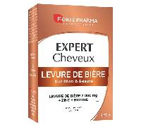 Forté Pharma Levure de bière 2000 mg – Biotine & Zinc – 56 comprimés Cheveux Peau Ongles