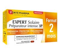 Forté Pharma Expert Solaire Préparateur Intense 3P 60comp