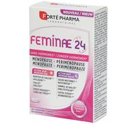 Forte Pharma Feminae 24 Ménopause Sans Hormones Comprimé(S) 60 pc(s)