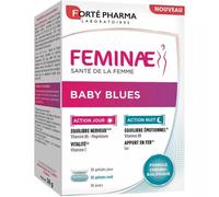 Forté Pharma Feminae Baby Blues Action Jour & Nuit 60 Gélules