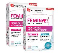 Forté Pharma Feminae Ménopause Périménopause Lot de 2x 60 comprimés Programme 2 mois
