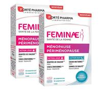 Forté Pharma Feminae Ménopause Périménopause Lot de 2x60 comprimés Programme 2 mois