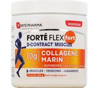Forté Pharma - Complément Forté Flex Fort D-Contract Muscles - Collagène marin - 334 g