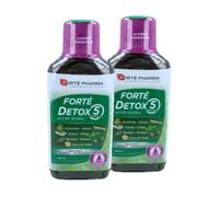 Forté Pharma - Forté Détox 5 Organes 2x1 500 Ml