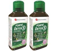 Forté Pharma FORTÉ DETOX 5 ORGANES Solution(S) 2x500 ml