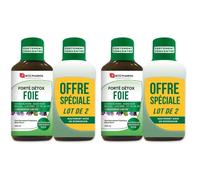Forté Pharma FORTÉ DÉTOX FOIE Jus 2x2x500 ml